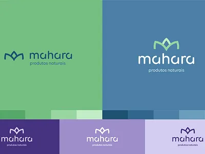 Identidade visual para marca de produtos naturais