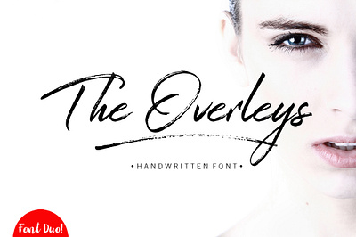 The Overleys Brush art brush font brush lettering illustration lettering logo logotype modern calligraphy type typography website