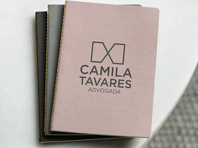 Camila Tavares - Identidade Visual brand design design gráfico graphic design logo logotipo marca