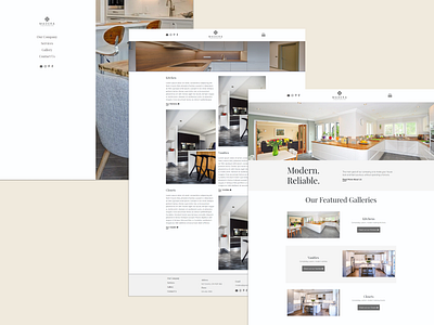 Madera design figma landing minimal ui ux web website