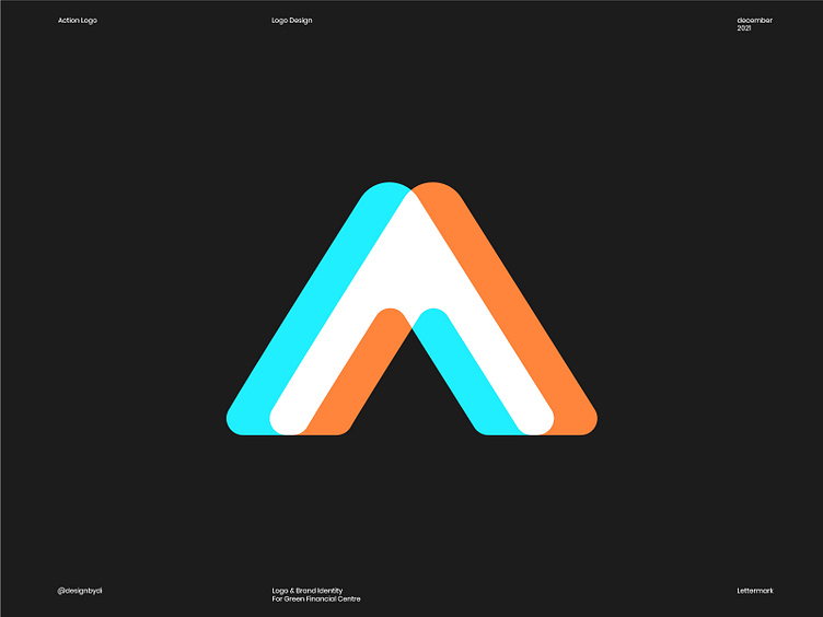 Action logo / A logo design by designbydi on Dribbble