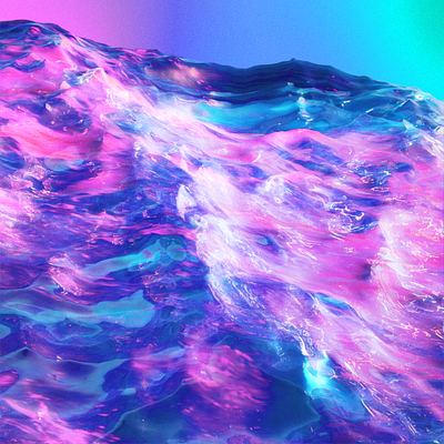 oceanwave 🌊 3d art beach cinema 4d ocean octane render retro synthwave vapor vaporwave venice xuxoe