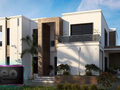 Realistic render of villa facade 3d 3dsmax app design facade render ui ux villa vray website