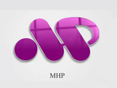 Logo Design - MHP app brand branding icon logo typography ui ux vector website