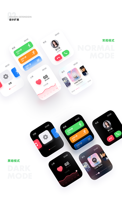 『 WEATHER WATCH 』OPPO手表表盘设计 design illustration oppo ui watch weather