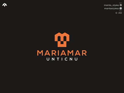 MARIAMAR UNTICNU app branding design icon illustration letter logo minimal ui vector