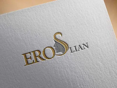 Logo Design - Lion Eros BeautySalon app branding creative design illustration logo typography ui ux website