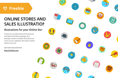 Online Stores and Sales - 252 Illustrations free downloads free icons freebies illustrations illustrations／ui marketplace online portals online shop online shopping online store sales icons web stores