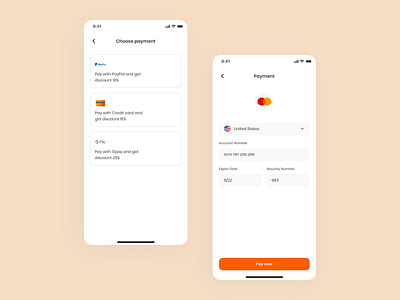 Moove - Payment (Light Mode) by ⚡️Agensip UI UX Agency on Dribbble