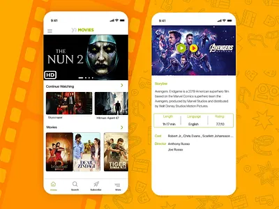 live streaming app android app androidapp app designing app development appdesign b2cinfosolutions branding ui ux