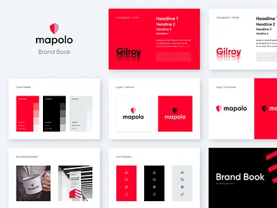 Brand Book 🔴⚫️⚪️ black brand brand book brand design brand guide brand guideline brand guidelines brand identity branding branding and identity branding concept branding design red website yonke