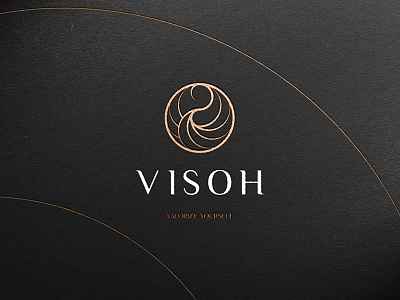 Visoh brand branding corporate design graphic design identity inspiration logo print visual design