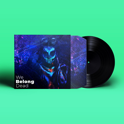 We Belong Dead animation art branding design illustration illustrator music music album neelbhavsar typography vector