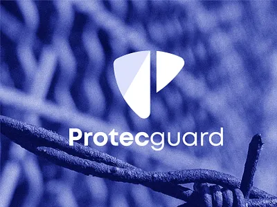 Guard logo design brand branding cyber cybersecurity futuristic guard icon identity lock logo logo design logotype p logo protect secure security security app security system shield shield logo