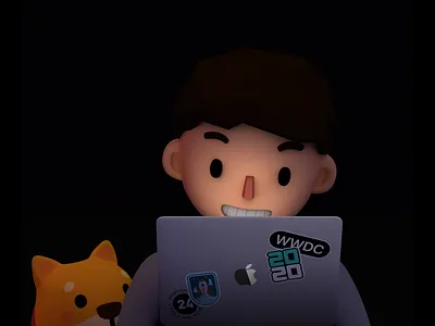 WWDC all-online 3d c4d illustration maya