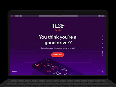 Miso insurance ui ux web design