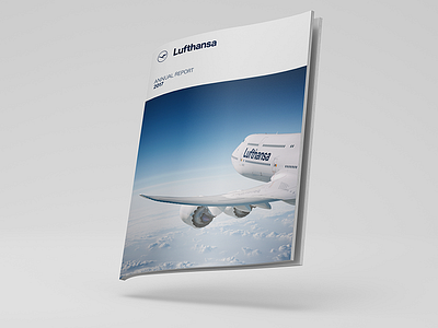 Kraemer | Lufthansa magazine design