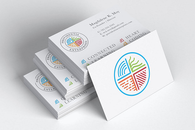 Providentia Enterprises Logo books branding businesscard college conceptual design design e learning education elegant logo morse code simple typography vivid