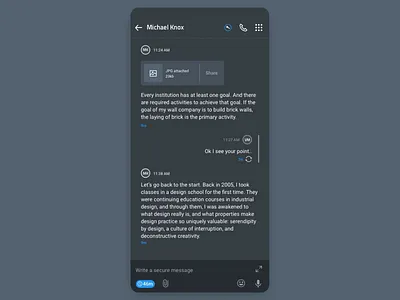 Voice Record Interaction andorid animation chat app darkmode darkui interaction interaction design interactiondesign interface ios mobile design principle privacy security ui user experience user interface ux voice call voice record