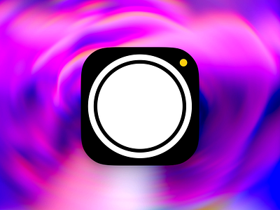 Apple Camera Icon Concept app icon apple camera camera icon camera lens concept experiment future icon icons ukraine