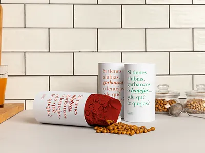 Bean Packaging beans design food food packaging food photography graphic grid layout legumes packaging packagingdesign plant based print type typography