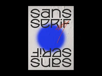 Leine Sans - Poster branding clean concept design font minimal poster print type typeface typography