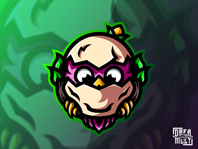 EGG BIRD MASCOT LOGO ESPORT/SPORT brand character design esport fortnite game logo mascot mascot logo sport