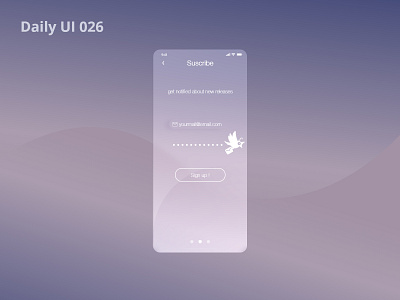 Daily UI 026