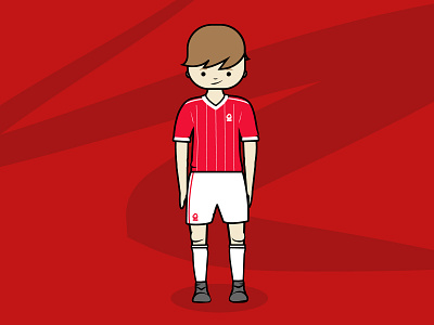 Footballer #1 blockhead football footballer