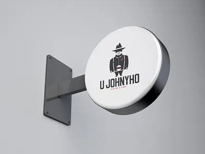 U Johnyho brand branding graphic logo logodesign mafia restaurant web webdesign website