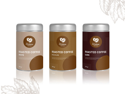 Urban Coffee Packaging coffee coffee bean graphicdesign leaves logo mockup modern logo modernism package packaging packaging design packaging mockup roasted
