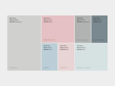 Mystic Colour Palette color color palette color scheme colorful colors colors palette colourpalette designinspirations muzli scandinavian scandinavian design scandinavian style ui ui design uiux
