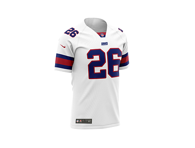 New York Giants Concept Jersey 2020 espn fantasy football football giants new york new york giants nfc nfl nfl100 nflpa nike