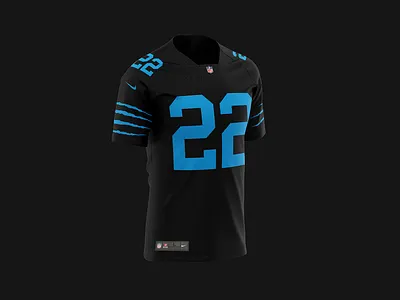 Carolina Panthers Concept Jersey 2020 carolina carolina panthers espn fantasy football football nfc nfl nfl100 nflpa nike panthers
