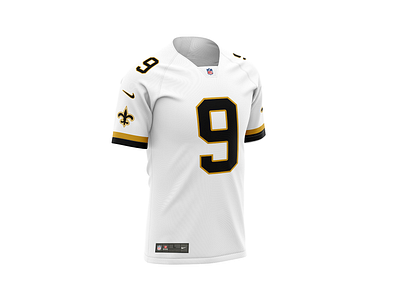 New Orleans Saints Concept Jersey 2020 espn fantasy football football new orleans new orleans saints nfc nfl nfl100 nflpa nike saints