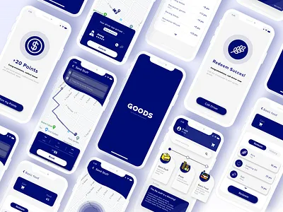 Old Stuff app branding design flat illustration ui ux