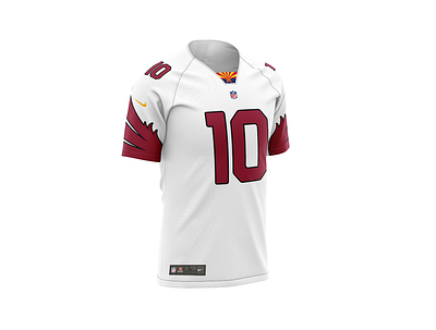 Arizona Cardinals Concept Jersey 2020 arizona arizona cardinals cardinals espn fantasy football football nfc nfl nfl100 nflpa nike