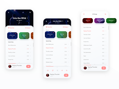 Music Application : DailyUI 009 adobe xd adobexd daily daily ui dailyui dailyui 009 mobile app music app musicplayer ui uiux ux