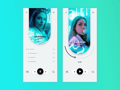 Music Player music player photoshop popmusic sketch uidesign