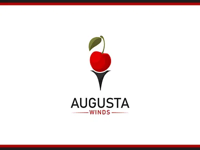 Augusta Winds Logo concept adobe illustrator branding logo