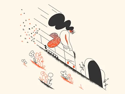 Sign In character design design illustration product sign in ui vector webdesign