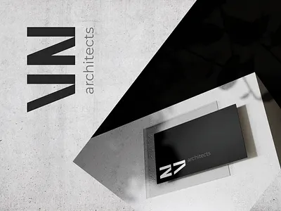 Logo for 27 architects agency agency logo architecture architecture logo branding design icon logo logo design logomark mark minimalist