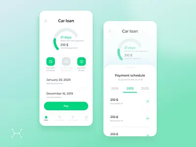 Сetelem Bank app bank banking banking app design ios loan loan app mobile sketch app ui