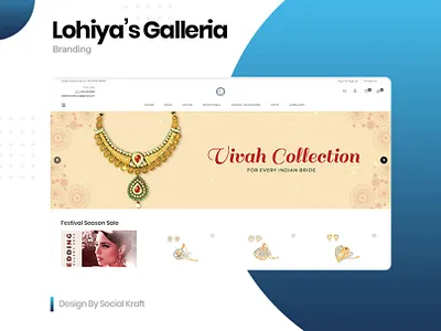Lohiya's Galleria - Design & Development Jewellery Online E-Shop jewellery jewellery ecommerce website jewellery logo jewellery shop jewellery store jewellery website design website design company website designer