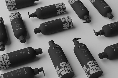 Shampoo Packaging Design Concept branding cosmetic design identity package design packaging shampoo