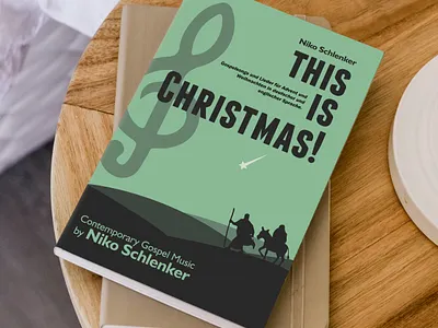This is Christmas Book cover design book book cover
