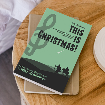 This is Christmas Book cover design book book cover