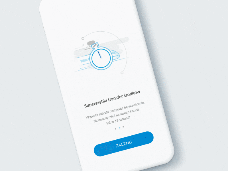 quick cash transfer app motion motion design ui