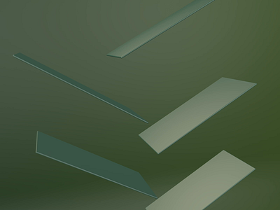 Slide & Drop 3d 3dart animation c4d cinema4d material motion