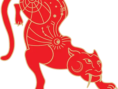 Panther logo - Daily Dose of Chill CBD